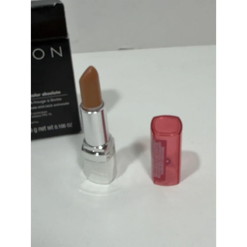 Avon Ultra Color Absolute Lipstick Comfort Caramel‎ SPF 15 Discontinued Vintage